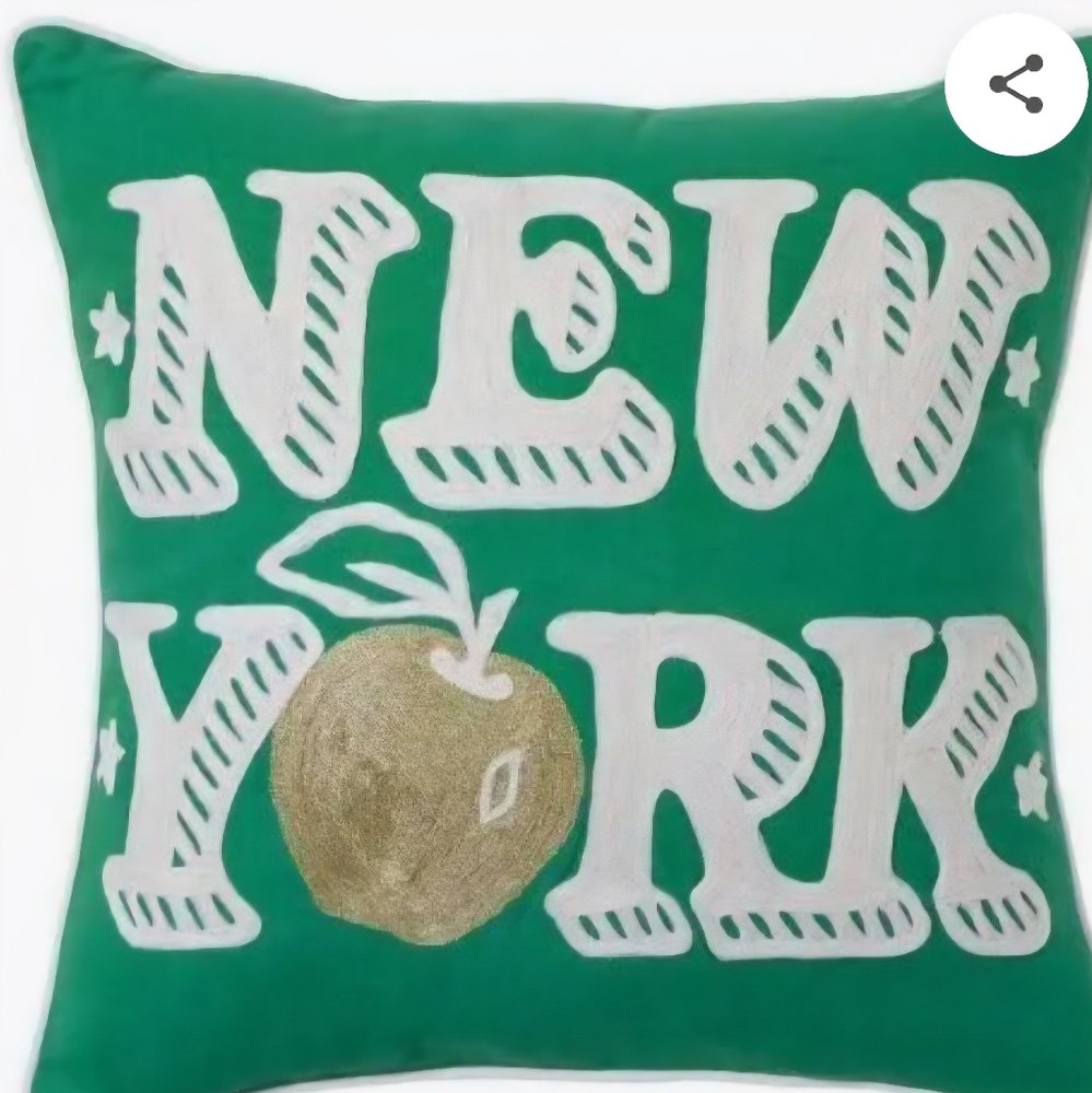 Pottery Barn Teen New York Pillow Cover